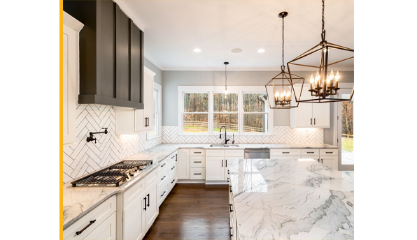 Marble Kitchen Project